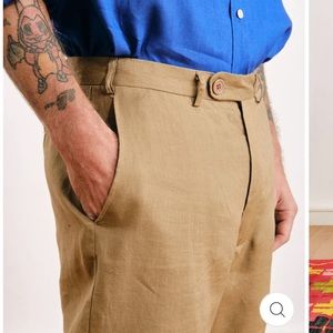 Mens Felix Khaki shorts